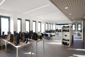 Villa Group Unveils Its New Showroom at Torre Bianche, Vimercate